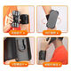 Wrist mobile phone bag rotatable driver's wrist mobile phone holder takeaway rider sports arm mobile phone holder wrist strap W406 blue arm style ice silk pad for more comfort