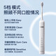 舒客+ 电动牙刷 成人/学生送男友/女友软毛护龈声波5档 情侣 T3-挪威蓝