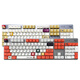 Logitech K845 wired mechanical keyboard Logitech k845 office game e-sports typing office PBT keycap comes with backlight Logitech K845- [standard version] - free KDA large table pad Standard x No x 104 key x red axis-[game player selects