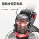 Kezhitu Electric Lawn Mäher wiederaufladbarer Rasenmaschinen Lithium-Batterie-Mäher kleiner Haushaltsströme Multifunktionaler Mäher [1098TV Professioneller Stil] 1098000H Eins