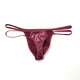 Capitaine sans peur des sous-vêtements à double tranchée masculine sexy à faible taille low-aimne chaud et respirant du string masculin l (poids 135-165jin [Jin équivaut à 0,5 kg]))