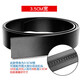Cardile crocodile belt men's belt headless cow leather belt men's automatic buckle retro belt as a New Year gift for boyfriend