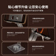 XUNDD Xundi Promise Rotation Three-Axis Folding Mobile Phone Stand iPad Tablet Stand Desktop Support Frame Full Metal Live Broadcast Drama Online Class Office Eat Chicken Peace Elite Universal Mobile/Tablet Frost Silver Promise Rotation Folding Three-Axis Flagship Popular Model