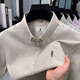 
Classic car 100% pure cotton summer short-sleeved striped shirt for men business casual versatile shirt for iron and anti-wrinkle top AN15269 green 2XL