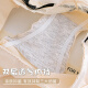 Modal women's underwear women's pure cotton antibacterial crotch French lace sexy girl's underwear mid-waist breathable shorts
