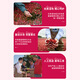 
Youxianpei Chile imported dried cranberries 1049g original flavored candied fruits baking ingredients and snacks