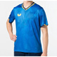 Jersey de mariposa 25 años NUEVA MESA UNIFORMA DE TENIS LIN YUNRU mismo estilo BWH841 Entrenamiento deportivo de manga corta Neck Round BWH841-03 Azul M