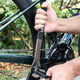 LeBycle mountain road folding bicycle pedal wrench extension tool wheel disassembly, disassembly, repair and repair pedals