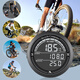 
Permanent bicycle riding code watch mountain bike road bike universal smart code watch long-lasting battery life, rainproof and dust-proof portable
