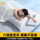 BANANUE【2025年小凉π】冰丝凉席子可机洗床笠床垫床单宿舍1.5mx1.8x2米 雪花灰丨冰丝凉感丨可机洗加厚款 200cm*220cm 丨床单款丨贈枕套*2