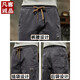 
VANCL spring and summer casual pants for men 2025 new fashion brand trousers loose sports work pants for men spring and summer 689 camel thin M 90-110Jin [Jin equals 0.5 kg]
