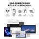 Canon MF655CDW MF657CDW MF752CDW A4 Color Laser Printer All-in-One Automatisches Doppel-Side-Kopieren und Scannen von Mobiltelefon Wireless Home Commercial Office MF657CDW-Paket 2 [Standard + Pulver-Added-Toner-Patrone 1-Set + Toner]