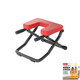 Jiating Stand Stuhl Haushaltsstand Artefakt faltbarer Stand Chair Yoga Assisted Fitness Equipment Wechselrichter Pull Upgrade Modell [exklusive Folding Red] Upgrade U-Side Concave/Double