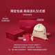 柏萨尼（PESASRIE）轻奢品牌包包女款经典印花小方包新款单肩斜跨包情人节生日礼物 咖啡棕【全国十仓/当次日达】 奢侈礼盒包装送女友送老婆