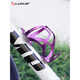 He Jiagong Bicycle Water Bottle Rack Aluminum Alloy One-piece Road Bike Ultra-Light Water Cup Rack Cycling Equipment Cycling Accessories Black