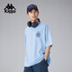 
Kappa Kappa sports t-shirt for men in summer new couple loose cool short-sleeved women's style black-9902XL