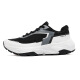 APOCHE Men's Shoes For Summer Nuevos zapatos de senderismo para zapatos de senderismo livianos para hombres para verano Anti-slip y anti-colisión JLK-1315 Black Grey 36 (tamaño de zapato deportivo estándar)