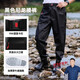 YogelTackle ultra-light nylon waders fishing pants men's waders water shoes one-piece waist-high reservoir waterproof fishing raincoat pants