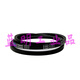 Triangular belt transmission belt cloth belt B3886 B3900 B3912 B3937 B3861