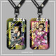 
Jojo's Wonderful Adventure Card Set Empty Strip Xulun Jotaro Gioro Student Campus Card Meal Card Bus Card Set [Hot Sale] z14957 Joni [Card Set + Long Lanyard]