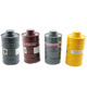 
Ele Gas Mask Full Cover Chemical Paint Anti-toxic Gas Long Tube Air Respirator CKH-9900E Blue (with Can 1) 1 Set