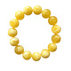 DL1998 beeswax bracelet natural Russian material unoptimized amber shallow floating water fluorescence 12mm