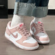 Nike (Nike) Zapatos para mujeres Spring Wine Red Dunk Cherry Blossom Pink Board Zapatos FB9109DO6485 DH9765-001 36