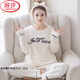 Langsha Coral Velvet Pajamas para mujeres en invierno Flannel Princess Style Women's Home Clothing Autumn and Winter 679# L