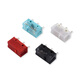 GM8.0 Black Mamba Red Dot GM6.0 Micro Switch Mouse Button White Blade Black Gold Normal Strength White Blade 100M