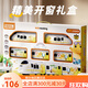 Yixin Xianna toys train milk dragon high-speed train Fuxing high-speed train model children's boy rail train harmony small train toys larger genuine milk dragon universal high-speed train [5 cars