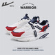 Huili Sports Shoes Spring Spring New Style Boys Color de contraste Avistable y versátil Casco grueso Sombrado Supering Daddy Shoes Mihong Blue oscuro 5012 39