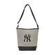 MLB girls bag bucket bag casual outdoor girlfriend crossbody bag large capacity 3ABMS072N-50BKS