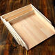 An Junsheng dumpling box dumpling curtain wooden dumpling tray dumpling tray rectangular dumpling tray home small one