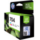 HP (HP) CN693AA No. 704 Cartucho de tinta de color (para Deskjet 2010 2060)