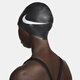 Nike hook fashion swimming cap swimming NIKE SWIM DN3898 010 black/white 1SIZE