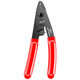 Fiber optic fiber stripping pliers double-mouthed pliers Miller pliers fiber coating stripping pliers jumper pigtail multi-purpose Miller pliers