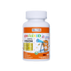 EricFavre Children's Lutein Eye Care Capsules Infants and Toddlers Blueberry Zeaxanthin 0 Anti-corrosion Children's Eye Care Soft Capsules 60 capsules/bottle