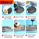 XMSJ Agente de reparación de metales Glue de fundición de grado industrial Fuerte resistencia a alta temperatura Casting Sand Cobre Cobre de aluminio Galma de acero de acero Alta Temperatura Resistencia Agente de reparación-9737/250G/Grupo