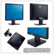 
Dell original E1713s/E1715S 17/19-inch positive screen LED LCD monitor standard Dell 17-inch e1715led