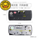 G.Duckkidss014# yifeng TSA12083 Customs Lock Trolley Koffer Zubehör Kennwortsperrtasche Reißverschluss Lock S014# Customs Lock One eins