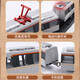 Yixuan Toy Guangzhou Metro Line 11 Model Alloy Electric Toy Toy Tore Train Детский поезда поезда.
