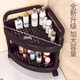 Shunyou bathroom rack bathroom floor-standing toilet tripod wash storage corner rack black four-layer SY-1322