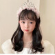Coiffe de couronne de la princesse super fée des enfants