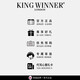 王者胜者 KING WINNER短袖t恤男士夏季薄款时尚简约纯色上衣潮流休闲体恤衫男T YS9929军绿 S 165【90-110斤】