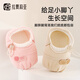 La Charia Babyschuhe Babyschuhe Socken Frauen Stoffschuhe Neugeborene Schuhe lernen Schritt für Schritt Schuhe Innenschuhe Dünner Sommer 0-6 Dezember