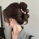 JiaoxueFei Perle Medium Grab Clip Haarhai Clip Haarnadel Rückenkopf neuer Stil High-End-Sinn Clip Kopfschmuck Haarkarte Frauenschild