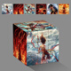 
MPPMCK Nezha 2: Demon Child's No Sea Two Children's Creative Third-level Rubik's Cube Children's Peripheral Unzip Casual Toys, Two Small and Nezha Models, A+C Models, Third-level