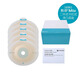Coloplast Shengshu Mio Stoma Chassis 16961/16951 Zwei-teiliger tief konvexer Chassis-Snap-On-Stoma-Taschenbasis 16951 Stoma-Chassis*5+11443 Opaque Stoma Tasche*5 5