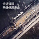 雨刮镀膜雨刷器适配普拉多酷路泽牧马人汉兰达帕杰罗猛禽 U型 套装(主副雨刮) 帕杰罗V87/V93/V9720+22一