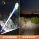 Guxiang Teleskop Zoom starke leichte Taschenlampe Fünf-Gang-Modus Ultra-Briten-Langstrecken-Langstreckenüberleben im Freien im Freien im Freien Camping Camping Night Lighting Taschenlampe [T9756]